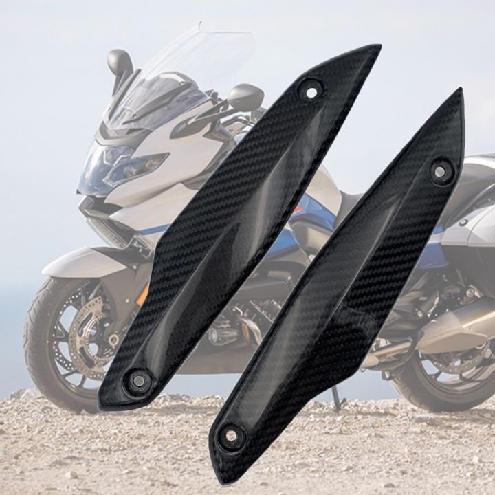 motorcycle-real-carbon-fiber-windshield-strips-cover-bracket-bars-stent-adapt-guard-fits-for-bmw-k1600gt-k1600gtl-k-1600-gt-gtl-power-points-switche