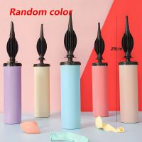 Balloon Pump Balloon Accessories Balloon inflator hand push Air Pump Wedding Valentine Birthday Party Decoration Tools Balloons