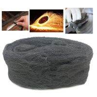 New Stainless Steel Wire Wool Grade 0000 3.3M for Wood Stone Polishing Cleaning Rust Removal Photography Non Crumble Sponges Scourers Cloths