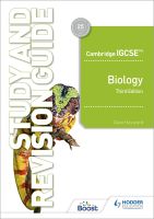 หนังสืออังกฤษใหม่ Cambridge IGCSE™ Biology Study and Revision Guide Third Edition [Paperback]