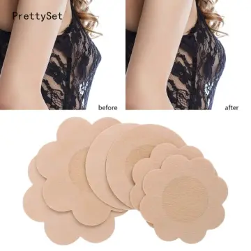 20pcs Disposable Breathable Men's Breast Patch Adhesive Tit Pad