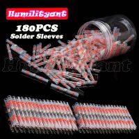 ◑▧ 180PCS Red Waterproof Insulated Heat Shrink Connectors Solder Seal Wire Connectors AWG22-18/ 0.5-1.0 mm²