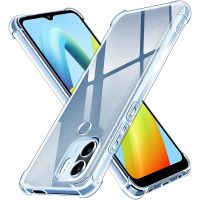 Anti-Falling Soft TPU Case For Xiaomi Redmi A2 A2 A1 A1 Redmi 10 2022 10 Prime 10A 10C 9 9C Clear Transparent Protector Cover