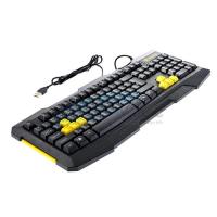 DEGREE PS/2 Keyboard 45 (X235) Yellow/Black