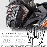 Motorcycle Headlight Protector Grille Guard Cover Protection Grill For KTM 1290 Super Adventure ADV S R 2021 2022 Accessories