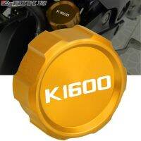 รถจักรยานยนต์ CNC สำหรับ BMW K 1600 GT K1600 GT K1600GT 2010-2016 2015 2014 2013 2012ฝาครอบอ่างเก็บน้ำกระบอกสูบต้นแบบเบรกหลัง