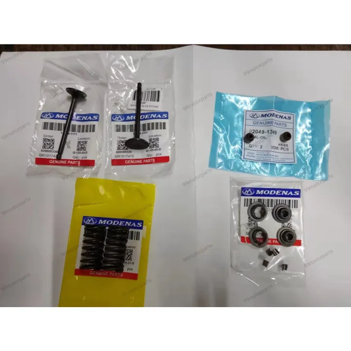 4in1 KRISS 110 Valve seat Key Cap Washer SEAL RETAINER kriss110 kriss1