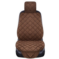 Big Size Winter Warm Car Seat Cover Cushion Anti-slip Front Chair Seat Breathable Pad Car Seat Protector With Backrest