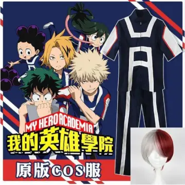 My Hero Academia Todoroki Shoto cosplay costume male kimono uniform suit  Halloween costumes for man boy Anime outfits cos