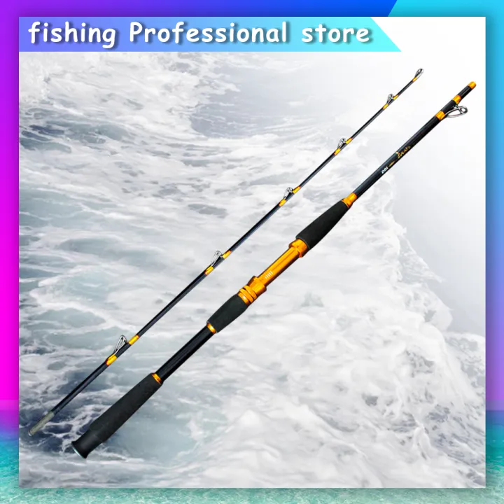 deep sea jigging rod