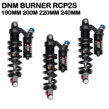 Rear shock dnm discount burner