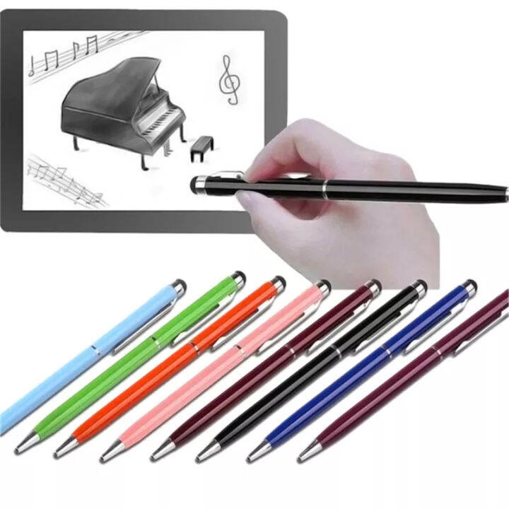 MNLXM 2in1 For Capacitive Screen Portable Tablet Smartphone Ballpoint