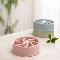 Slow Food Bowl Small Dogs Choke-proof Bowl Non-slip Slow Food Feeder Dogs Rice Bowl s Supplies Available Cats and Dogs