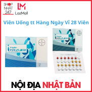 Viên Uống Tránh Thai Hàng Ngày Triquilar Bayer 28 Viên Bổ Sung Sắt Và