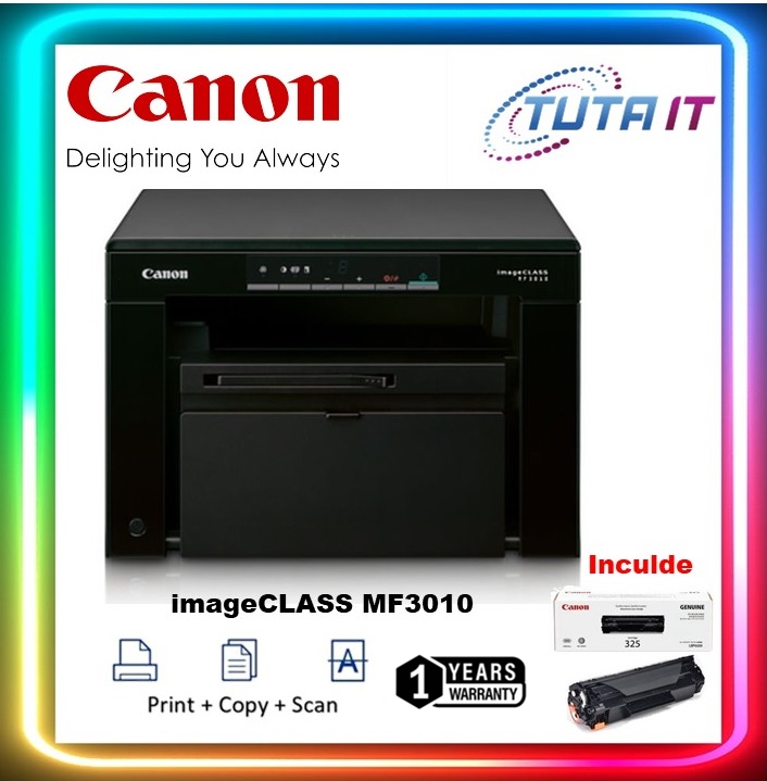 Canon Image Class Mf3010 All In One Monochrome Laser Printer Home Office Use Printer Printscan 3239