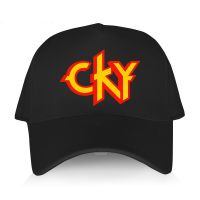 UKQA 【In stock】Hot sale Baseball Caps casual cool hat for men cky Hip Hop short visor cap Adult sport bonnet Creative Printed Fashion hats