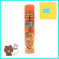 สเปรย์ปรับอากาศ MIXZ 320 มล. ORANGEAIR FRESHENER SPRAY MIXZ 320ML ORANGE **คุณภาพดี**