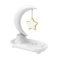 Star Night Light ลำโพงไร้สายอัจฉริยะ 8 สีแสง 3D Stereo Surround Sound Creative Night Lights