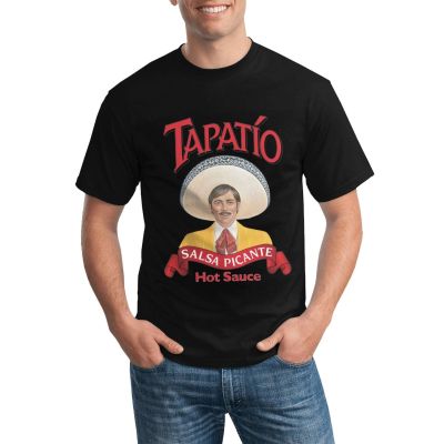 Fashionable Tshirt Tapatio Hot Sauce Bottle Logo Cheap Sale Mens Daily Wear