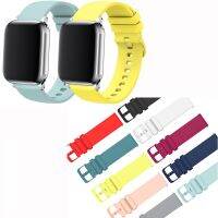 Silicone Strap Band For iWatch smartwatch 7 6 5 4 3 SE 38mm 40mm 42mm 44mm 41mm 45mm Sports Replacement Bracelet 【BYUE】