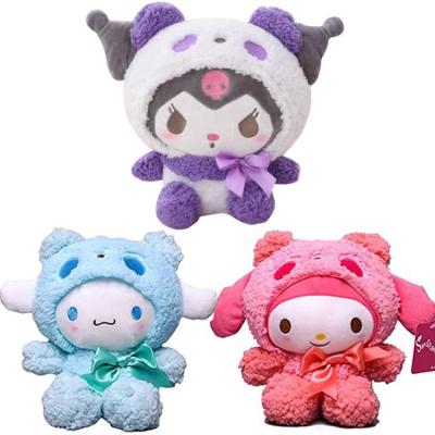 Cartoon Pillow Plush Toys Soft Stuffed Dolls For Kids Birthday Christmas Gifts 25cm Anime Kid Toy Collection Dolls For Girl classical