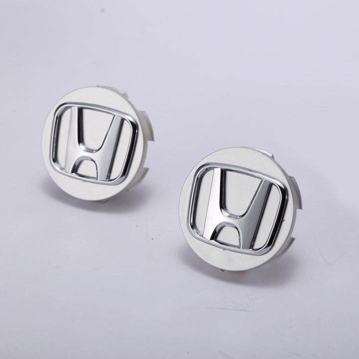 ZR For 4PCS 58mm High Quality Wheel Center Cap Logo honda Hubcaps Cover