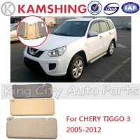 CAPQX สำหรับ CHERY TIGGO 3 2005-2012รถ Sun Shield Sun Visor Assy Overhead Console ภายใน Sunvisor พร้อมกระจก