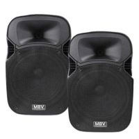 ตู้ลำโพง12นิ้ว ราคา 1คู่ สามารถใส่ ขาตั้งลำโพง ได้ Professional SPEAKER รุ่น M 122