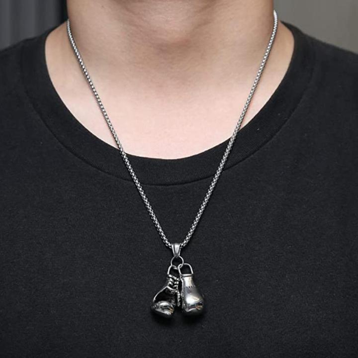 pendant-double-boxing-boxing-gloves-pendant-long-chain-black-gold-silver-double-boxing-gloves-necklace-personalized-mens-boxing-gloves-necklace