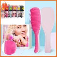 ?Ready stock?Ladies scalp massage comb long handle wet and dry ladies daily