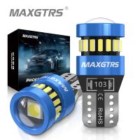 MAXGTRS 2x W5W T10 LED Canbus Light Bulbs for BMW Audi For Mercedes Car Interior Reading Parking Lights