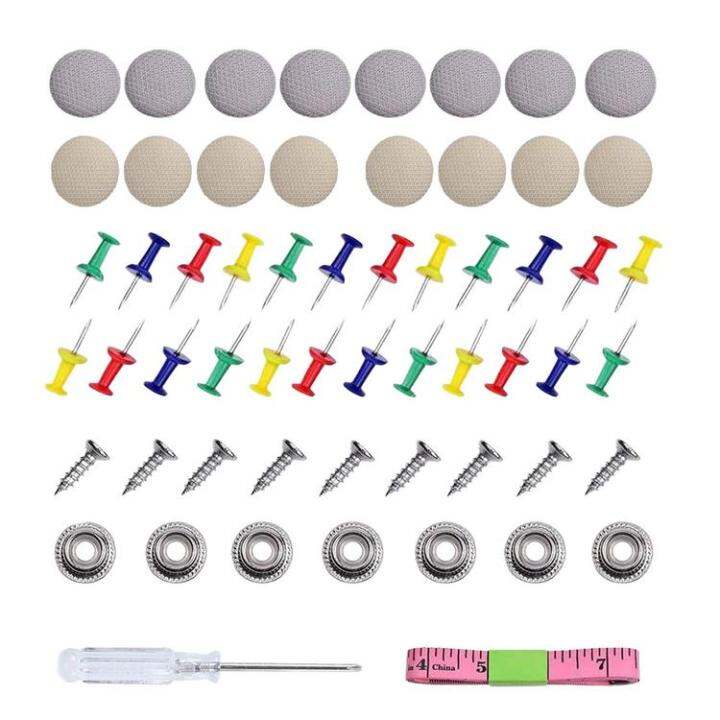 auto-interior-roof-repair-130pcs-push-rivet-clips-replacement-set-flexible-ceiling-cloth-fixing-repair-buckle-auto-roof-snap-rivets-retainer-for-sagging-relaxing