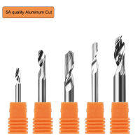 AAAAA คุณภาพ3.1754568Mm เครื่องตัดขลุ่ยเดี่ยวสำหรับเครื่องมือ CNC อลูมิเนียม Solid Carbide คอมโพสิตแผงงานไม้