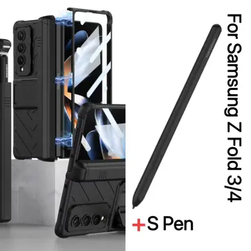 Galaxy Z Fold4 Standing Cover with S Pen Sand Mobile Accessories