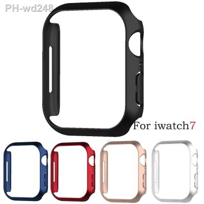 Case for Apple Watch 7 41MM 45MM Cover Protection Shell for iWatch series 7 41MM 45MM Bumper no screen