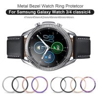 ：》’【 Bumper Case Bezel Ring Galaxy Watch 4 42Mm 46Mm 40Mm 44Mm Metal Bezel For  Galaxy Watch 3 41Mm 45Mm Cover Protection Ring