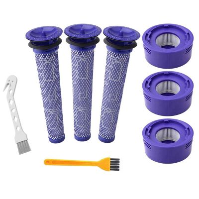 Washable Pre Filter for Dyson DC58 DC59 DC61 DC62 V7 V8 Vacuum Replacement Filters Replacement Accessory