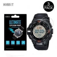 3Pack 5H Nano Explosion-proof Screen Protector For Casio Mens Trek PRG-270 PRG240T 300 650Y 600 600Y PRG-300 Watch Screen Film