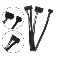 【☼】 candangjiaoe SSD Drive SATA Data HDD Cable สำหรับ iMac 27 "A1312 593-1330 Mid 2011 922-9875