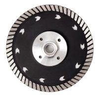 ▥₪☒ 5 inch 125mm Diamond Saw Blade Granite Slotted Grinding Sheet Marble Blade Saw Blade Stone Cutting Blade Grinding Disc Wheel Cup