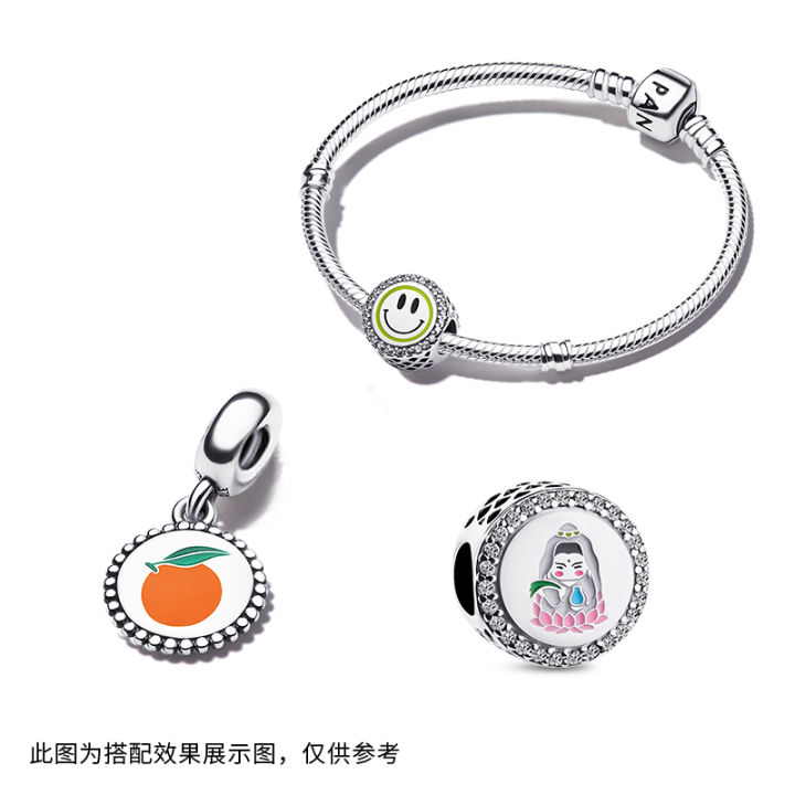 pandora-charm-bracelet-pandora-925-silver-limited-shiny-smiley-face-bracelet-set-zt2137-gift