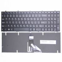 NEW US English Laptop Keyboard Original For Clevo W350 W670 W370ET W37S0 W670SC CW355ST Backlit Keyboard MP-13H83USJ4309 Basic Keyboards