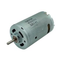 JOHNSON RS-555 Motor DC 6V-12V 17500RPM High Speed Large Torque Mini 36mm Round Motor DIY Electric Dill Garden Tool Toy Model Electric Motors