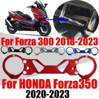 ✐♣อุปกรณ์เสริมสำหรับ Honda Forza 350 300 NSS Forza350 Forza300ตะเกียบหน้าช่วงล่างที่ค้ำรับแรงกระแทกที่ยึดกันโคลงสมดุล