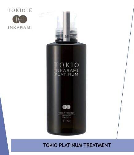 Tokio INKARAMI IE Platinum Treatment 400ml MADE IN JAPAN | Lazada Singapore