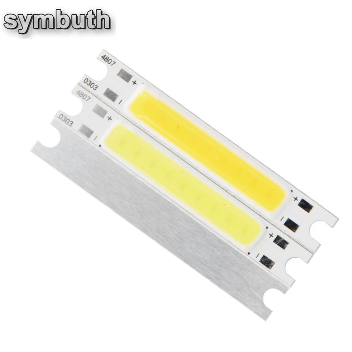 led-wall-lamp-light-source-48-7mm-3w-9v-dc-300ma-cob-bulb-chip-on-board-bar-strip-for-diy-table-desk-lighting