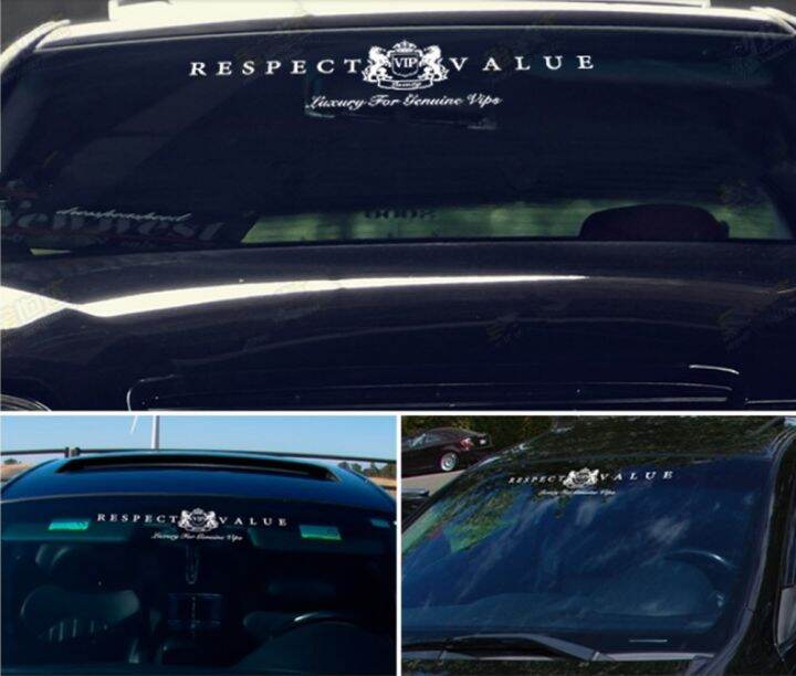 【Bigpromotion】 CLiQQ by 7Eleven mall 1Pcs White RESPECT VIP VALUE PVC