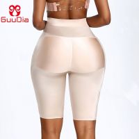 【CW】 GUUDIA Waist Womens Butt Lifter Tummy Control Panties High Waist Hip Padded Panty Body Shaper Thigh Slimmer Shapewear Panty Brie