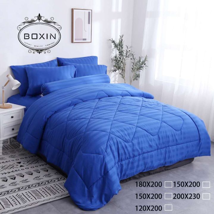 cadar-ho-7in1-cadar-fitted-comforter-sets-kingqueensingle-size-comforter-hq-cotton-bedsheet-cadar-7in1-toto-bedding