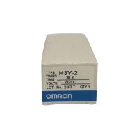 H3Y-2  OMRON 24VDC Delay Timer Time Relay 0 - 30Sec